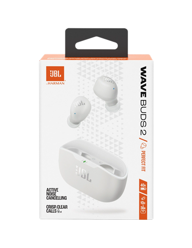 Наушники JBL Wave Buds 2, Белый