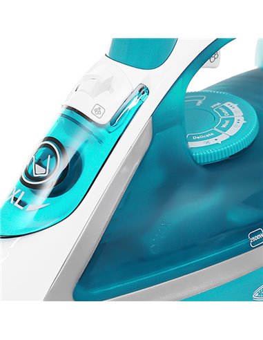 Утюг Tefal FV5737E0, 2500Вт, Бирюзовый