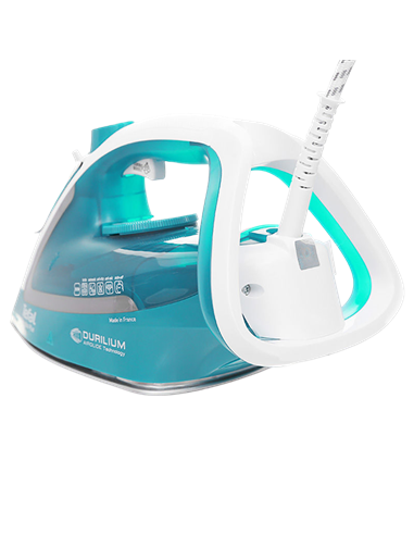 Fier de călcat Tefal FV5737E0, 2500W, Turcoaz