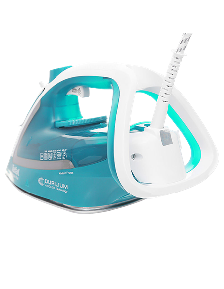 Fier de călcat Tefal FV5737E0, 2500W, Turcoaz
