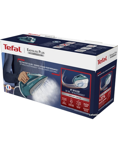 Fier de călcat Tefal FV5737E0, 2500W, Turcoaz