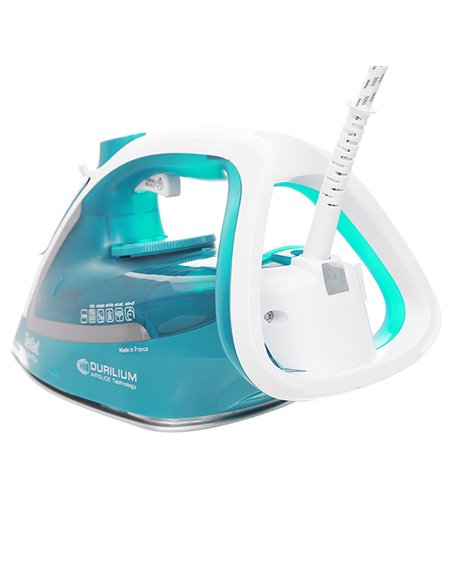 Fier de călcat Tefal FV5737E0, 2500W, Turcoaz
