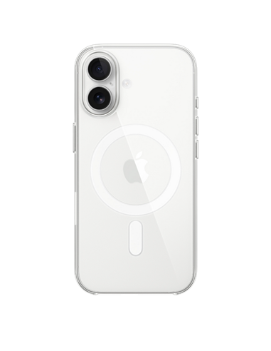 Husă Apple iPhone 17 Clear Case with MagSafe, Transparent