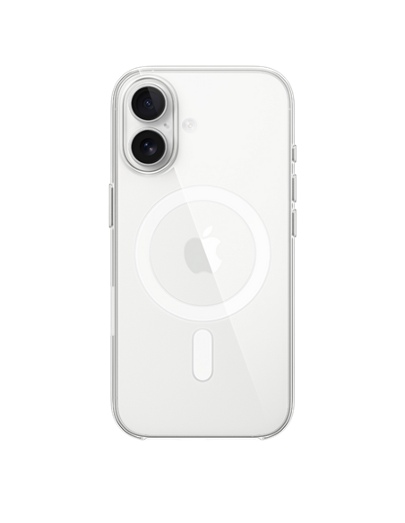 Husă Apple iPhone 17 Clear Case with MagSafe, Transparent