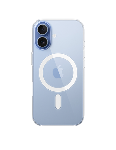 Husă Apple iPhone 17 Clear Case with MagSafe, Transparent