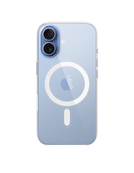 Husă Apple iPhone 17 Clear Case with MagSafe, Transparent