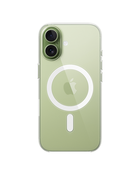 Husă Apple iPhone 17 Clear Case with MagSafe, Transparent