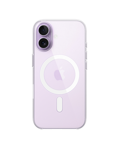 Husă Apple iPhone 17 Clear Case with MagSafe, Transparent