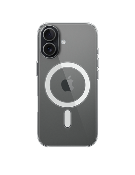 Husă Apple iPhone 17 Clear Case with MagSafe, Transparent