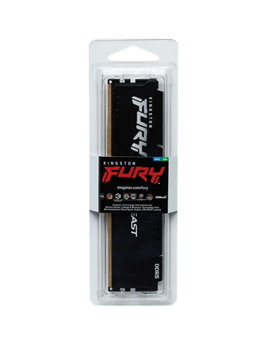Memorie RAM Kingston FURY Beast, DDR5 SDRAM, 6000 MHz, 32GB, KF560C30BBE-32