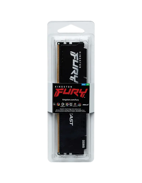 Memorie RAM Kingston FURY Beast, DDR5 SDRAM, 6000 MHz, 32GB, KF560C30BBE-32