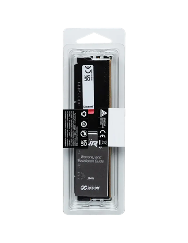Оперативная память Kingston FURY Beast, DDR5 SDRAM, 6000 МГц, 32 ГБ, KF560C30BBE-32