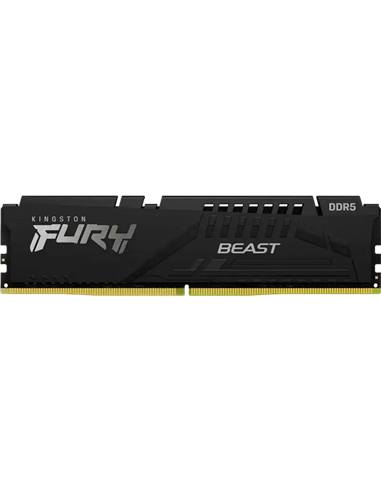 Memorie RAM Kingston FURY Beast, DDR5 SDRAM, 6000 MHz, 32GB, KF560C30BBE-32