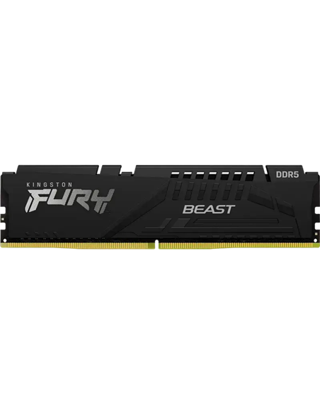 Оперативная память Kingston FURY Beast, DDR5 SDRAM, 6000 МГц, 32 ГБ, KF560C30BBE-32