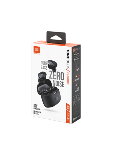 Наушники JBL Tune Buds, Чёрный