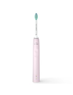 Электрическая звуковая зубная щетка Philips HX3675/15, Чёрный | Розовый 2
