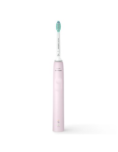 Periuța de dinți electrică sonică Philips HX3675/15, Negru | Roz
