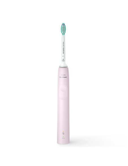 Periuța de dinți electrică sonică Philips HX3675/15, Negru | Roz