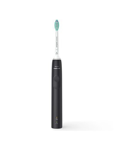Электрическая звуковая зубная щетка Philips HX3675/15, Чёрный | Розовый