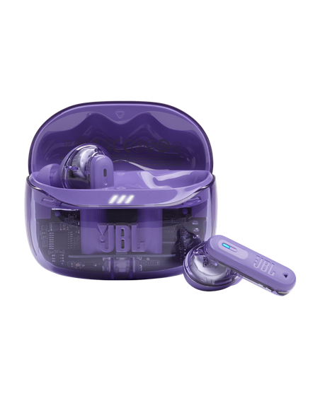 Наушники JBL Tune Beam 2 Ghost Edition, Фиолетовый