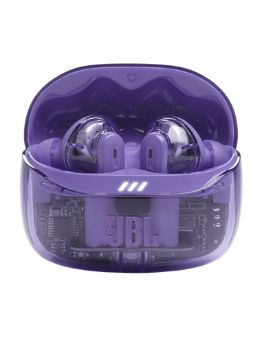 Căști JBL Tune Beam 2 Ghost Edition, Violet