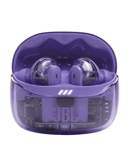 Наушники JBL Tune Beam 2 Ghost Edition, Фиолетовый