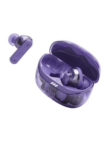 Наушники JBL Tune Beam 2 Ghost Edition, Фиолетовый