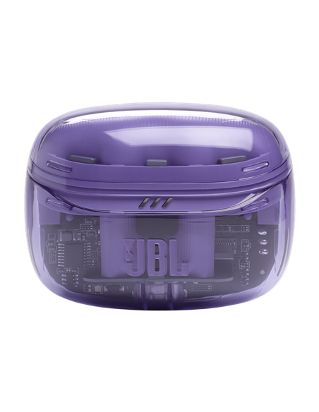 Наушники JBL Tune Beam 2 Ghost Edition, Фиолетовый