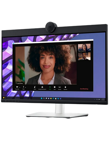 23,8" Monitor DELL P2424HEB, IPS 1920x1080 FHD, Negru | Argintiu