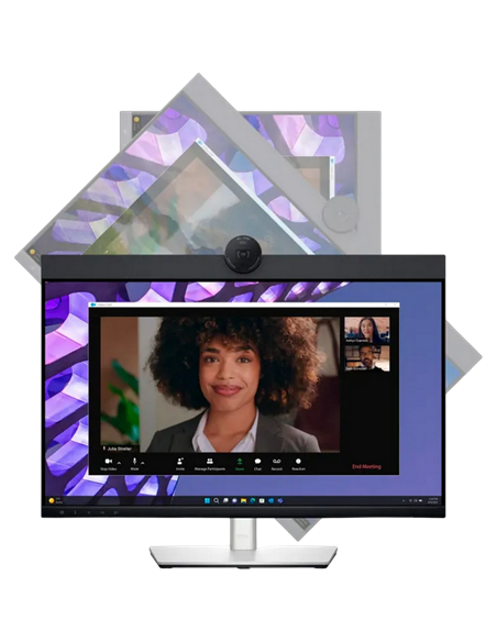 23,8" Монитор DELL P2424HEB, IPS 1920x1080 FHD, Чёрный | Серебристый