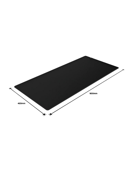 Mouse Pad pentru jocuri HyperX Pulsefire Mat, Extra Large, Negru