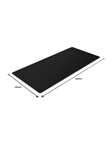 Mouse Pad pentru jocuri HyperX Pulsefire Mat, Extra Large, Negru
