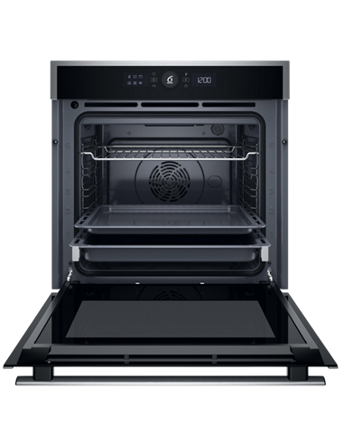 Электрический духовой шкаф Whirlpool WOI4S8HM1SXA, Чёрный | Нержавеющая сталь