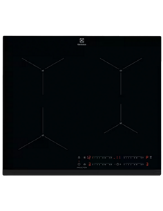 Plită cu inducție Electrolux EIS62443, Negru