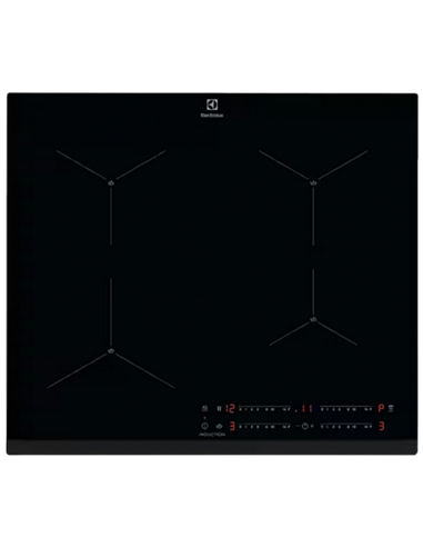 Plită cu inducție Electrolux EIS62443, Negru