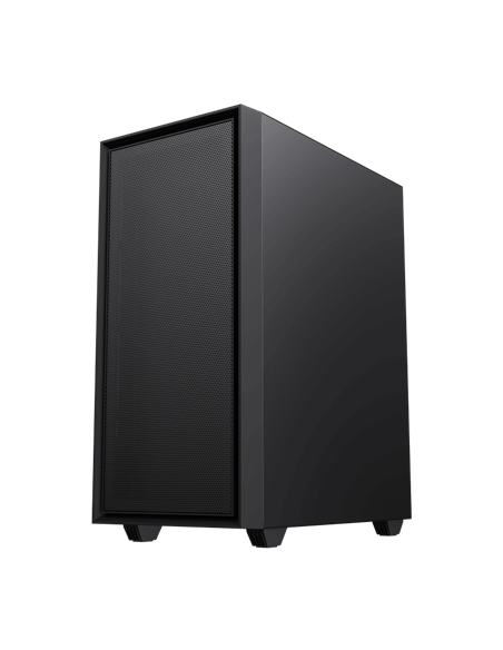 Компьютерный корпус Gamemax Storm, Mini-Tower, Без блока питания, Чёрный