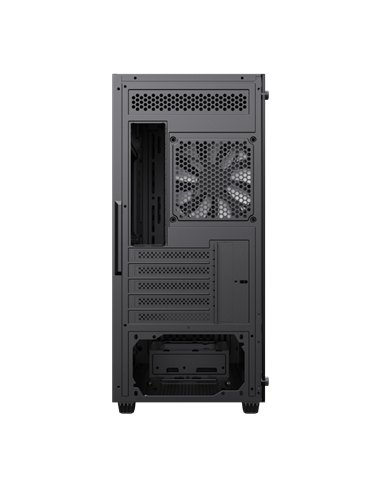 Carcasă PC Gamemax Storm, Mini-Tower, Fără PSU, Negru