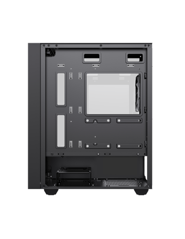 Carcasă PC Gamemax Storm, Mini-Tower, Fără PSU, Negru