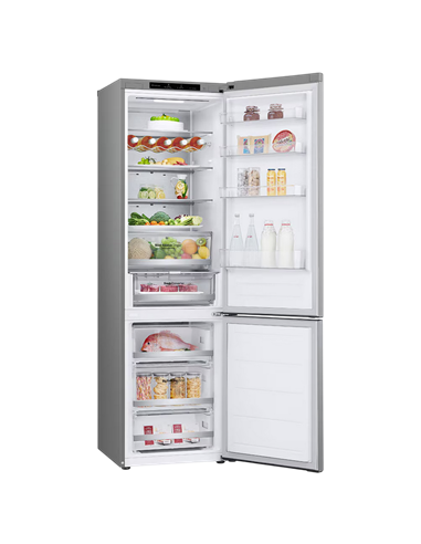 Frigider LG GBV5240DPY, Oțel inoxidabil
