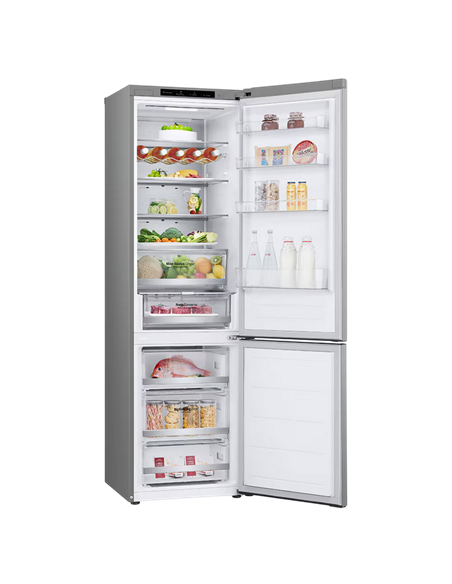 Frigider LG GBV5240DPY, Oțel inoxidabil