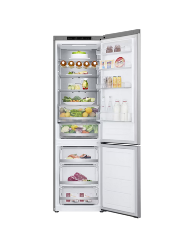 Frigider LG GBV5240DPY, Oțel inoxidabil