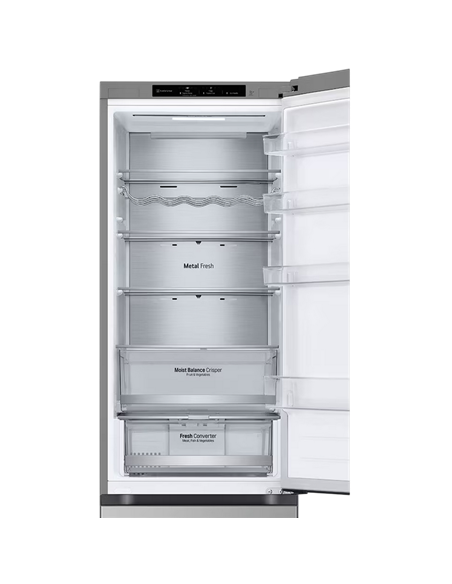 Frigider LG GBV5240DPY, Oțel inoxidabil