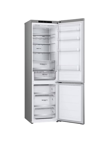Холодильник LG GBV5240DPY, Нержавеющая сталь