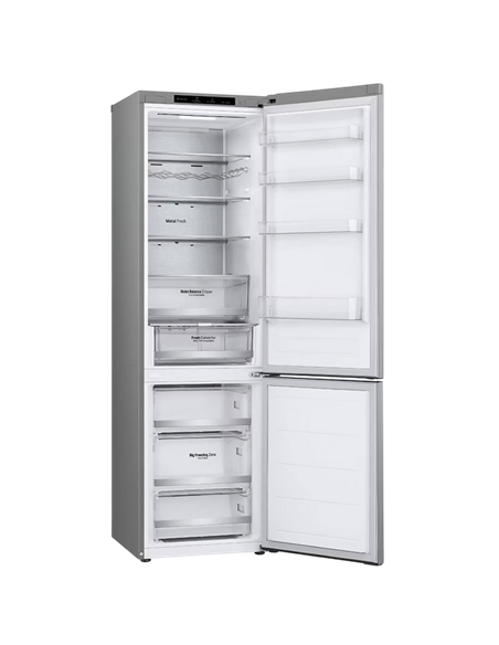 Frigider LG GBV5240DPY, Oțel inoxidabil