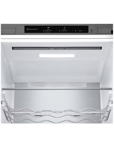 Frigider LG GBV5240DPY, Oțel inoxidabil