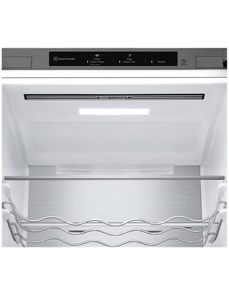 Холодильник LG GBV5240DPY, Нержавеющая сталь