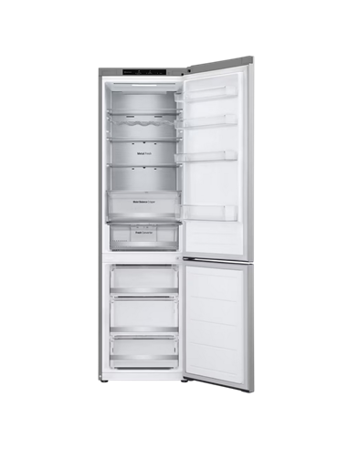 Холодильник LG GBV5240DPY, Нержавеющая сталь
