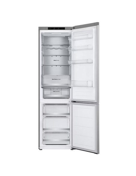 Холодильник LG GBV5240DPY, Нержавеющая сталь