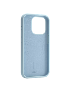 Husă Etteri Silicone Mag case pentru iPhone 16 Pro, Albastru deschis 2