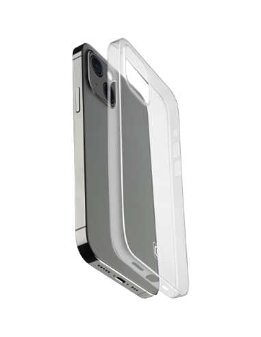 Husă Cellularline Zero - iPhone 13 mini, Transparent